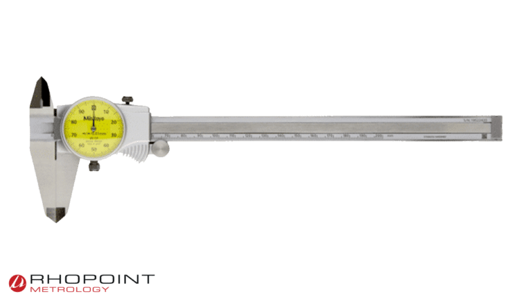 Mitutoyo Metric Dial Caliper 0-200mm