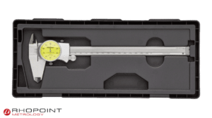 Mitutoyo Metric Dial Caliper 0-200mm in Protective Case