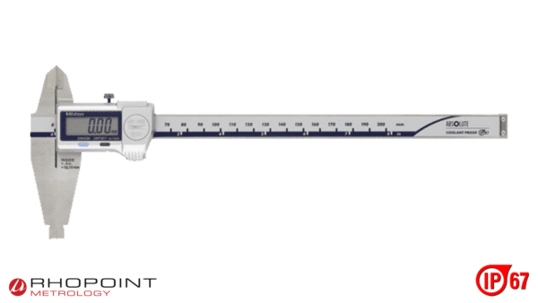 Mitutoyo Digital ABS Caliper Nib Style STD Jaws 0-200mm