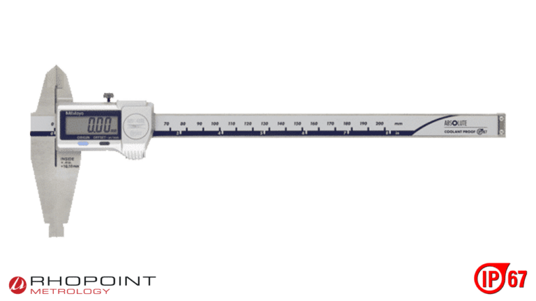 Mitutoyo Digital ABS Caliper Nib Style STD Jaws 0-200mm