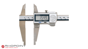 Mitutoyo Digital ABS Caliper Nib Style STD Jaws 0-200mm