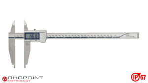 Mitutoyo Digital ABS Caliper Nib Style STD Jaws 0-300mm / 0-12"
