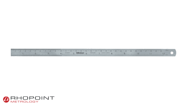 Mitutoyo Semi Flexible Steel Rule 0-300mm