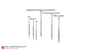 Mitutoyo Telescopic Gauge Set Metric