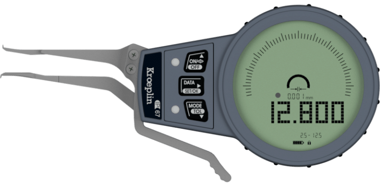 Kroeplin digital internal measuring gauge