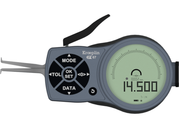 Kroeplin digital internal 3 point measuring gauge