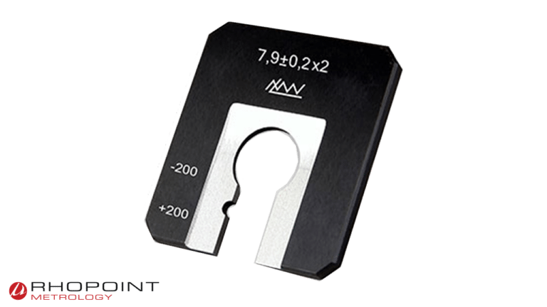 Lehrmess Limit Gap Gauge Made for Checking Grooves