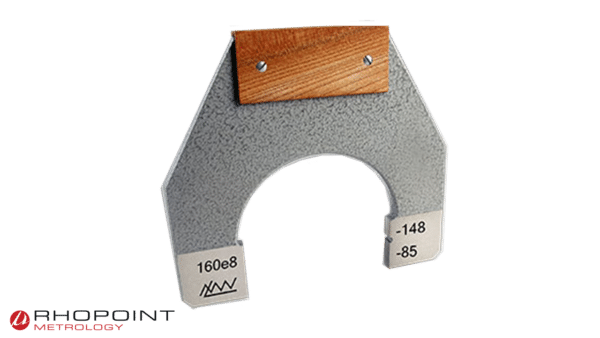 Lehrmess limit gap gauge made in steel plate