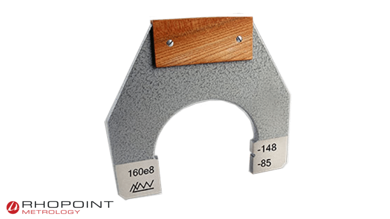 Lehrmess limit gap gauge made in steel plate