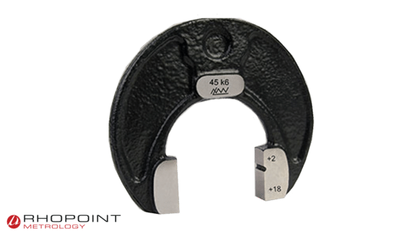 Lehrmess limit gap gauge single sided