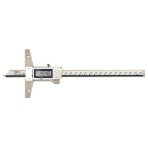 Mitutoyo vernier depth gauge, digital display