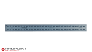 Mitutoyo Wide Rigid Steel Rule 300mm