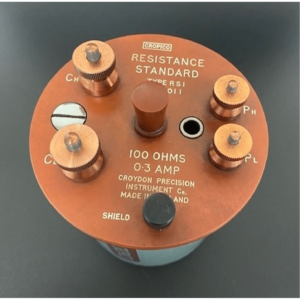 Resistance Standard Calibration