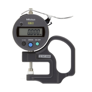 Mitutoyo Digital Thickness Gauge