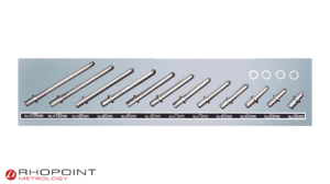 Moore & Wright 316 Series Cylinder Bore Gauge Interchangeable Contact Points In Various Sizes