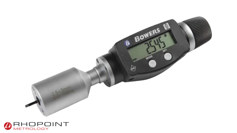 Bowers XTDi Series Digital Bore Gauge with Bluetooth 2.5-3mm