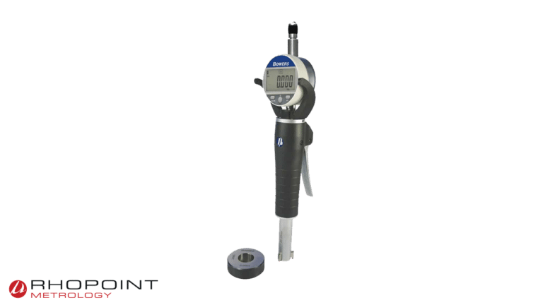 Bowers XTLM Digital Lever Bore Gauge with Setting Ring