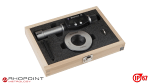 Bowers XTDM-BT Series Digital Bore Gauge 25-35mm In Wooden Case with Setting Ring