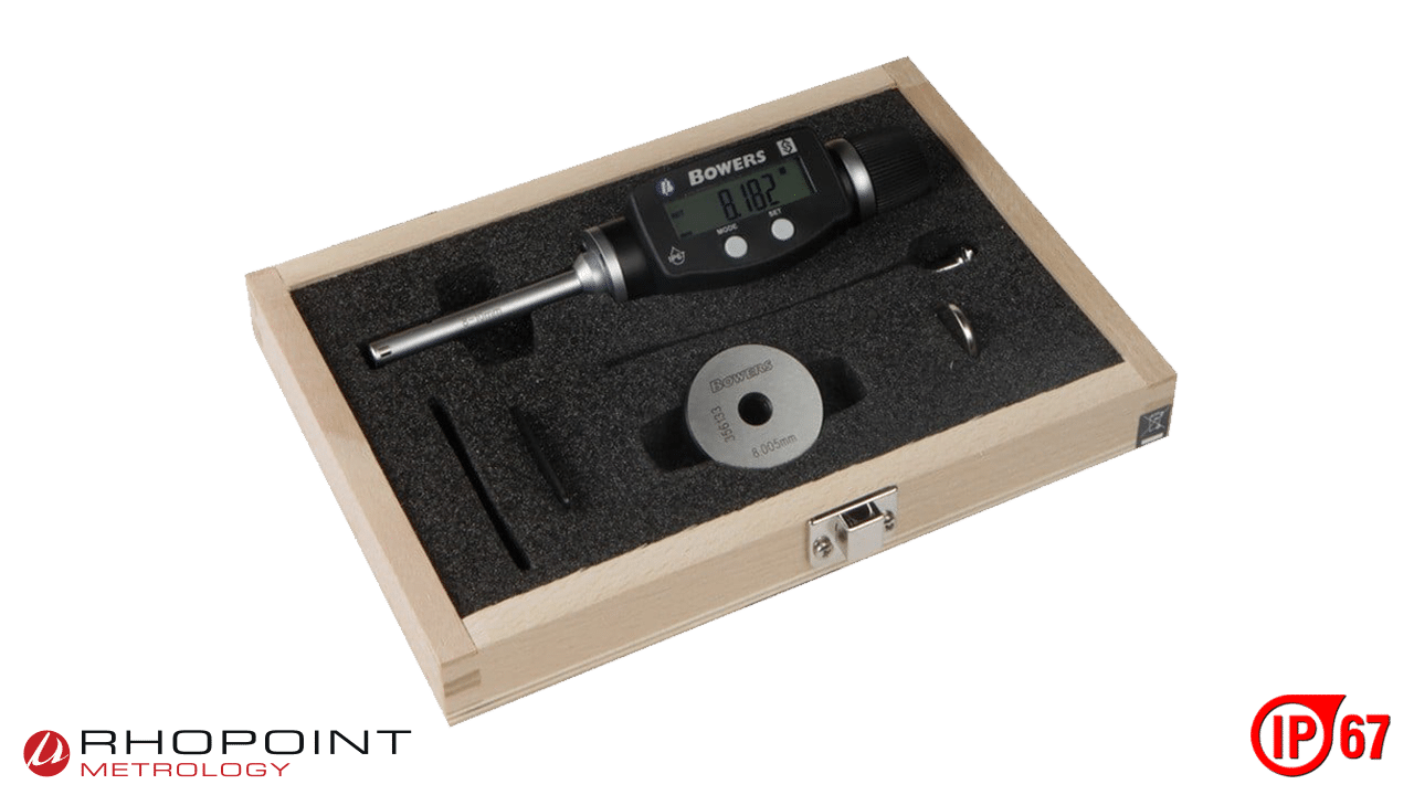 XTDM-BT Digital Bore Gauge | XTDM-BT | Bowers