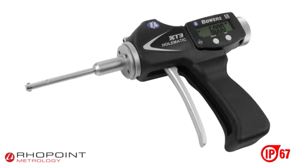 Bowers XTHi Series Digital Pistol Grip Bore Gauge with Bluetooth