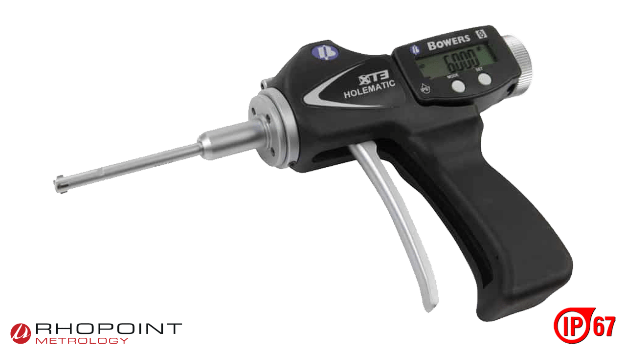 XTHM-BT Digital Pistol Grip Bore Gauge | XTHM-BT | Bowers