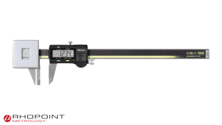 Mitutoyo Digital ABS Caliper AOS Constant Measuring Force, 0-180mm / 0-7"