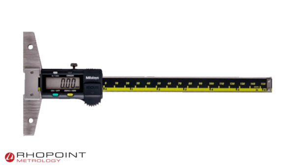 Mitutoyo Digital ABS Depth Gauge 0-150mm / 0-6"