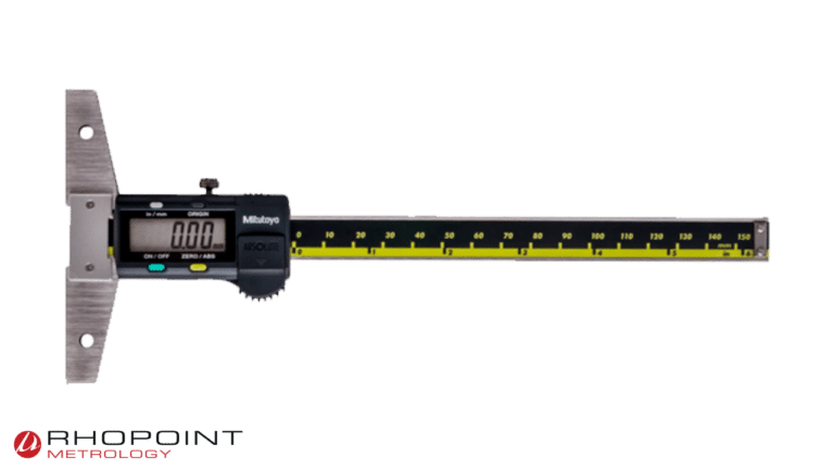 Mitutoyo Digital ABS Depth Gauge 0-150mm / 0-6"