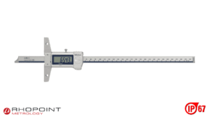 Mitutoyo Digital ABS Depth Gauge 0-300mm IP67