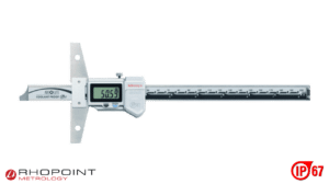 Mitutoyo Digital ABS Depth Gauge 0-200mm / 0-8" IP67