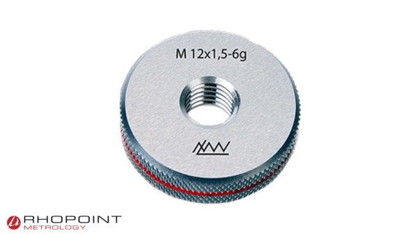 ISO-Metric Fine Threads NoGo Ring Gauge DIN13/DIN965