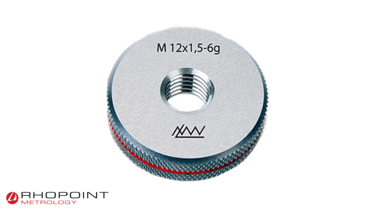 ISO-Metric Fine Threads NoGo Ring Gauge DIN13/DIN965