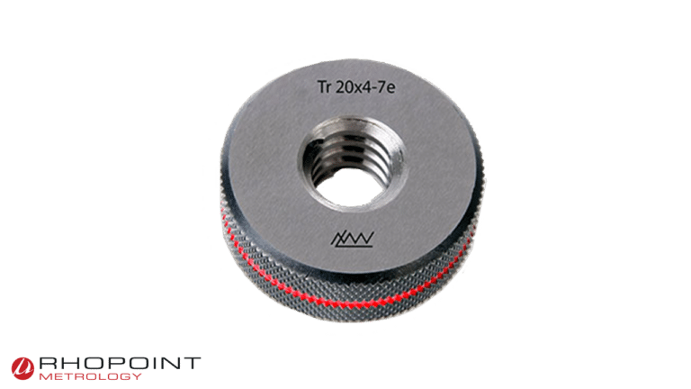 ISO-Metric Trapezoidal Threads NoGo Ring Gauge DIN103