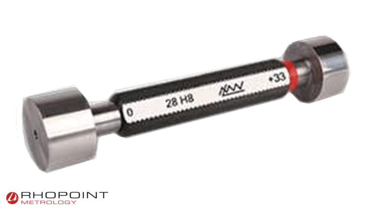 Lehrmess limit plain plug gauge, double ended