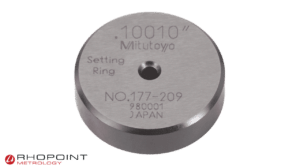 Mitutoyo Setting Ring 0.10010 Inches (177-209)