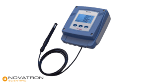 Novasina Quantadat humidity and dewpoint transmitter with single probe