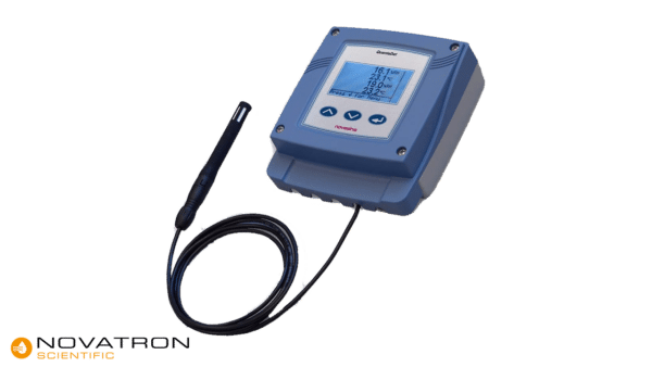 Novasina Quantadat humidity and dewpoint transmitter with single probe