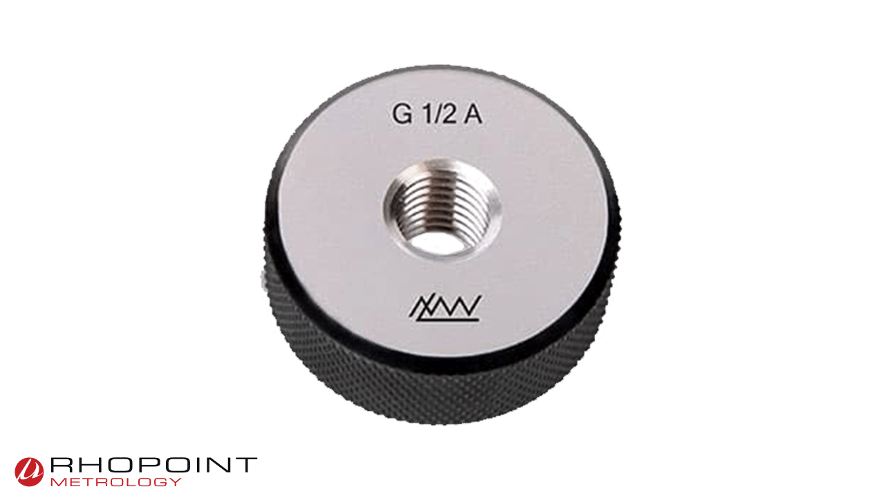 Pipe Threads Go Ring Gauge DIN EN ISO 228 | Rhopoint Metrology