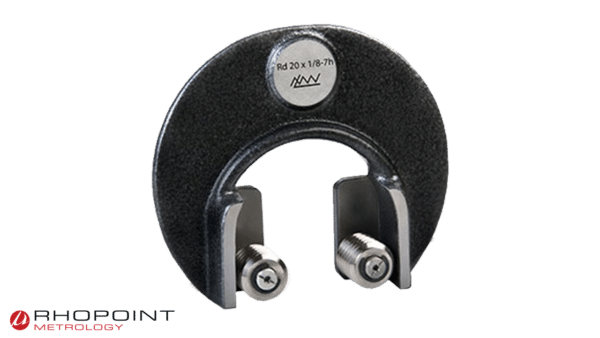 Round Screw Threads Limit Caliper Gauge DIN410