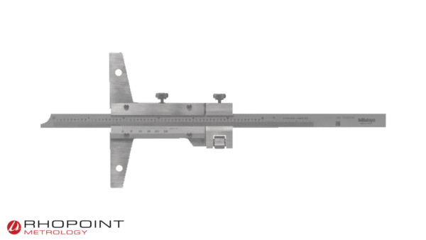 Mitutoyo Vernier Depth Gauge 0-6 inch