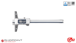 Mitutoyo Digital ABS Hook Type Depth Gauge Diagram 0-6inch / 0-150mm