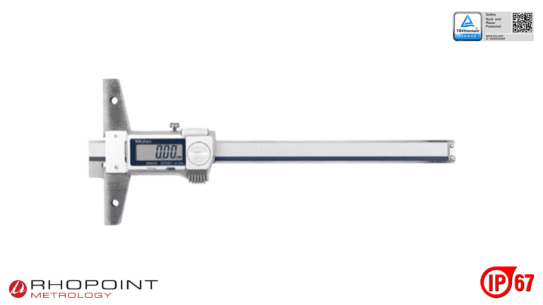 Mitutoyo Digital ABS Hook Type Depth Gauge Diagram 0-6inch / 0-150mm