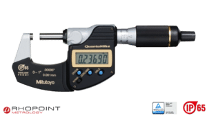 Digital Micrometer QuantuMike IP65, 0-1"