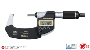 Digital Micrometer QuantuMike IP65, 1-2"