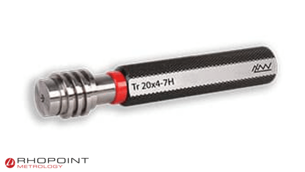 ISO-Metric Trapezoidal Threads NoGo Plug Gauge DIN103 Single Ended