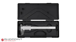 Mitutoyo Vernier Blade Caliper 0-150mm in Protective Hard Plastic Case