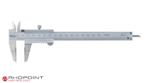 Mitutoyo Vernier Blade Caliper 0-150mm Set at 15mm