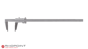 Mitutoyo Vernier Caliper Nib Style Jaw 0-600mm / 0-24 inch