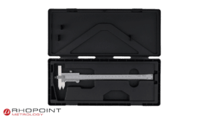 Mitutoyo Vernier Offset Centerline Caliper 10-200mm in Protective Hard Plastic Case