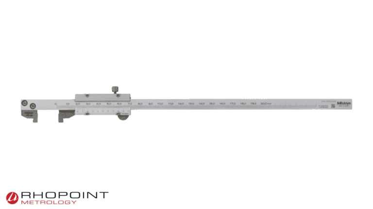 Mitutoyo Vernier Hook Type Caliper 0-200mm without Fine Adjustment